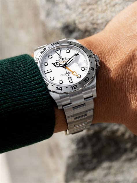 rolex explorer 2 216510|Rolex explorer 2 value 2020.